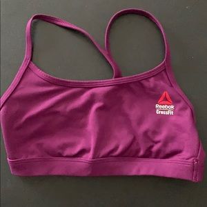 Reebok CrossFit sports bra